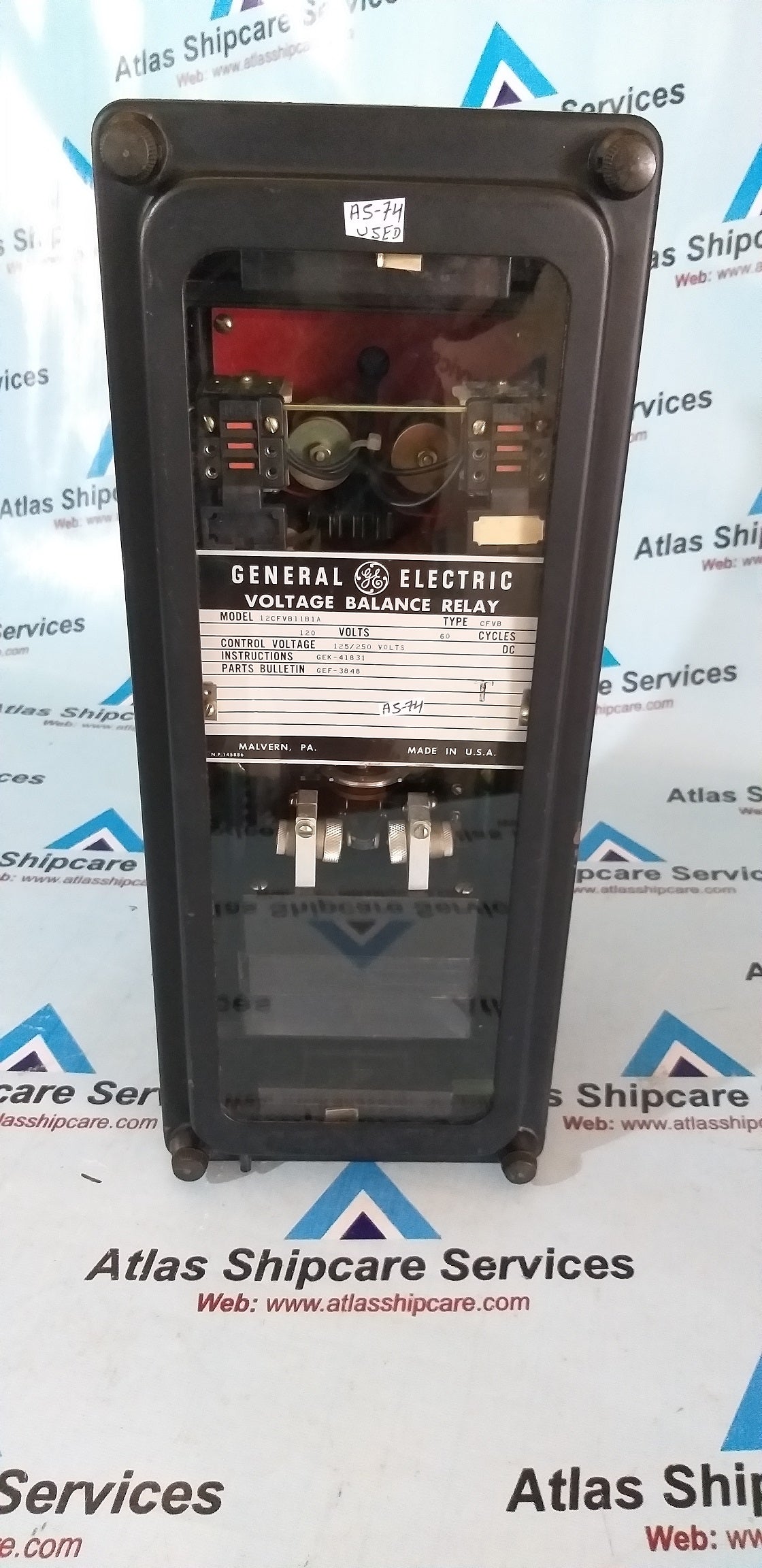 General Electric CFVB Voltage Balance Relay